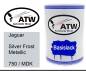 Preview: Jaguar, Silver Frost Metallic, 750 / MDK: 500ml Lackdose, von ATW Autoteile West.